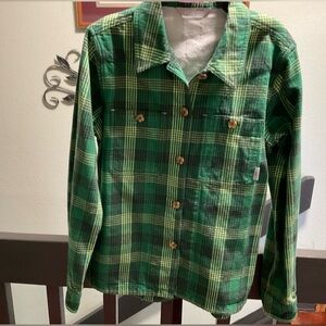Stio NWOT Stio “Hutkeeper” Heavyweight Flannel Shirt #112
